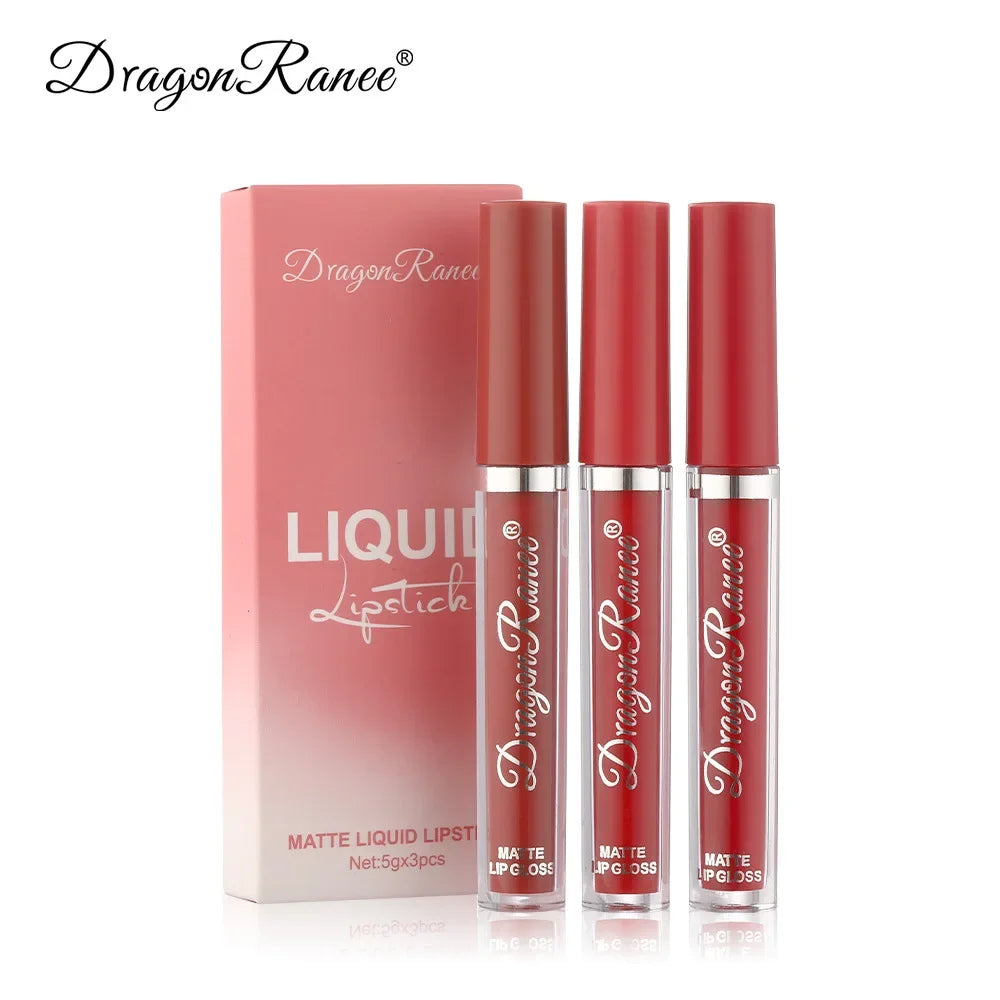 Luxencea™ – Rouge à Lèvres Liquide Mat