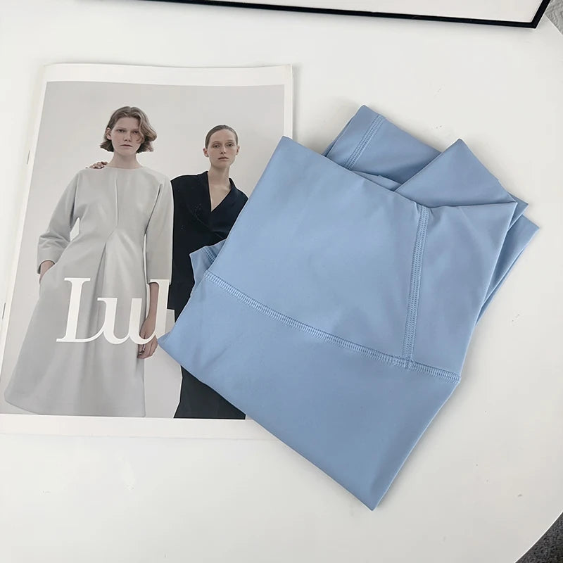 Luxencea™️ – High-Waist Seamless Ultra Soft Leggings