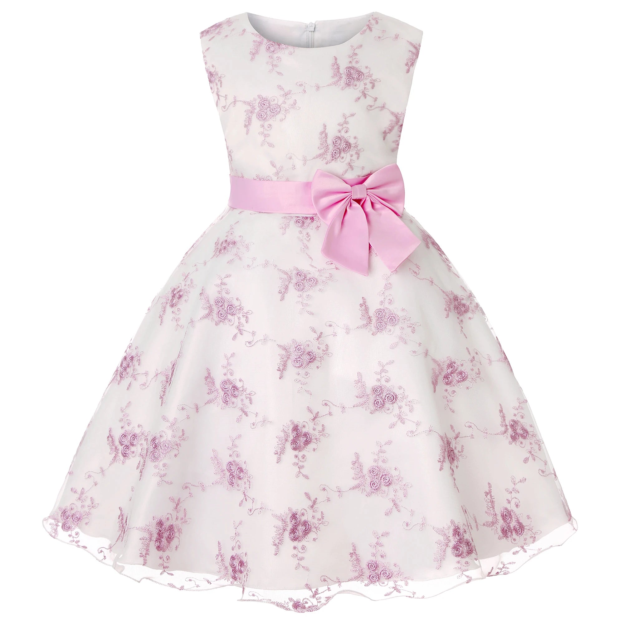 Luxencea™️ Red & White Princess Elegance Dress