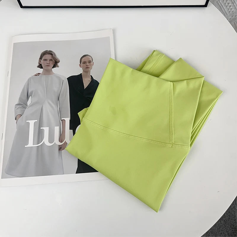 Luxencea™️ – High-Waist Seamless Ultra Soft Leggings