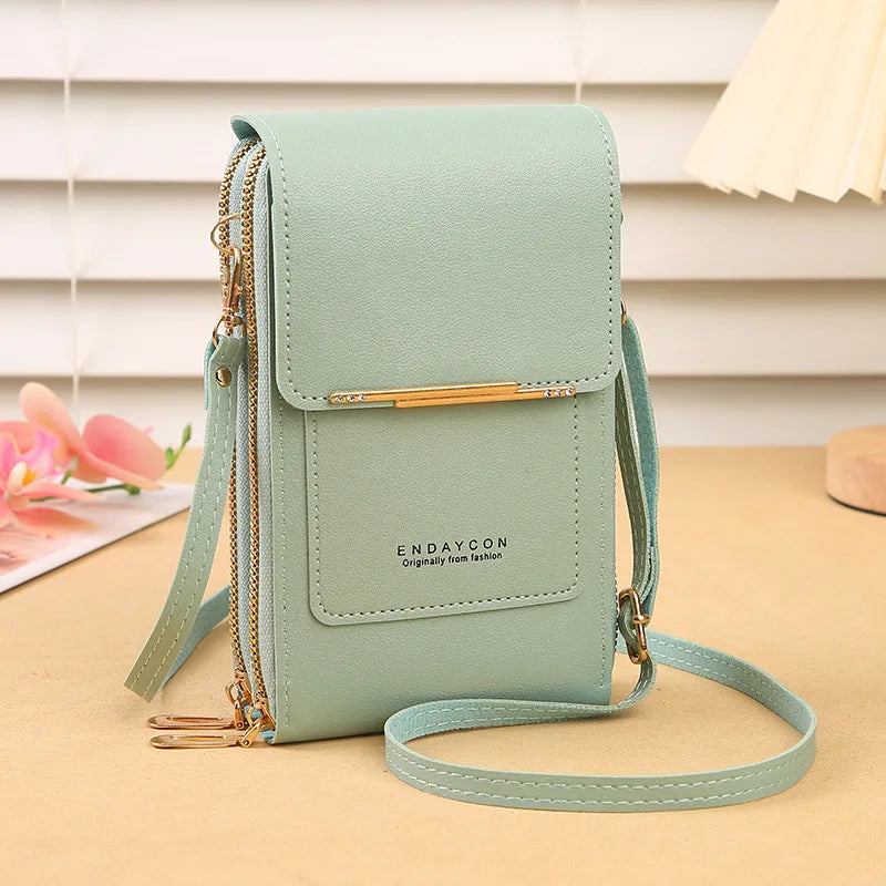 Luxencea™️ Elegant Touchscreen Phone Mini Bag & Multi-Function