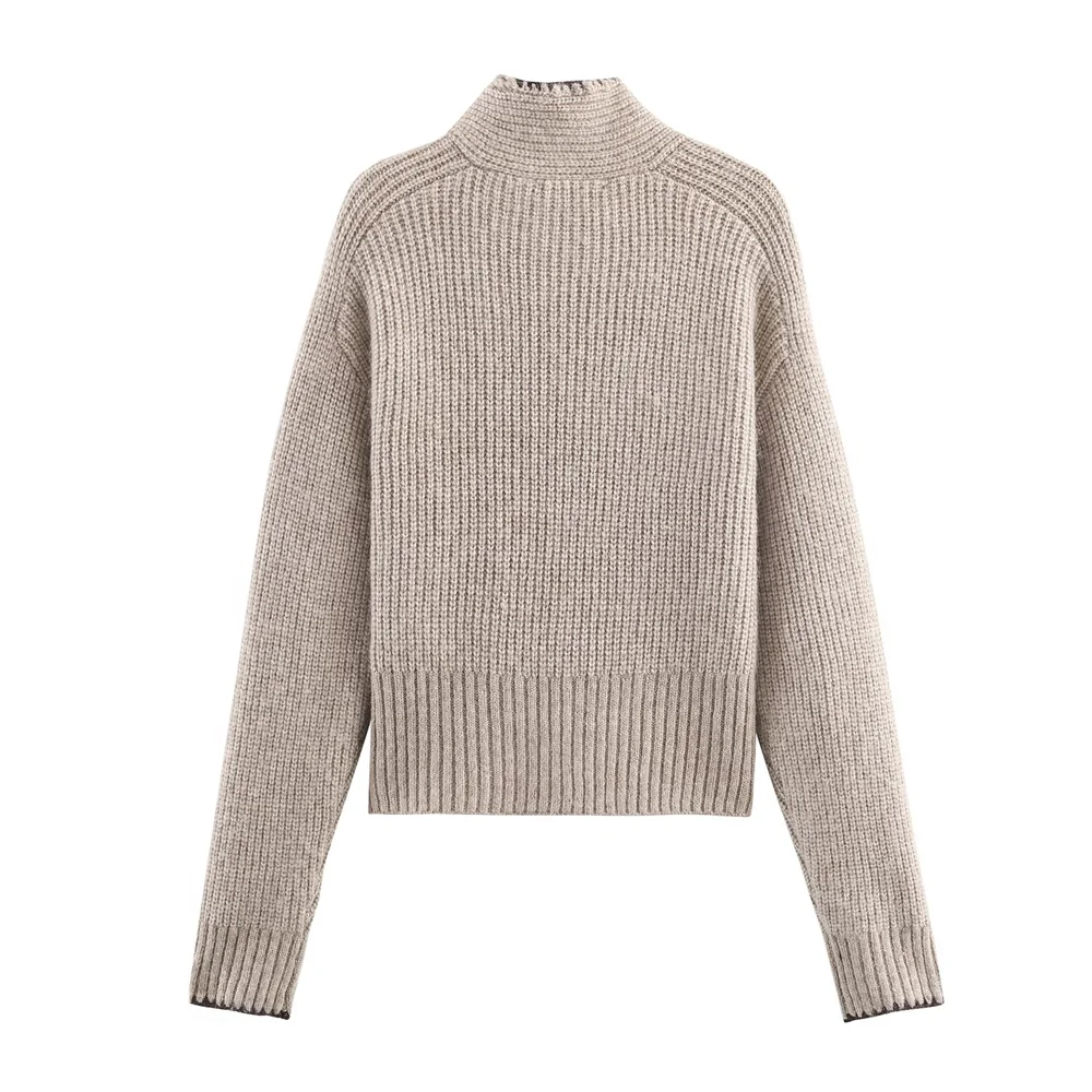 Luxencea™ – Elegant Knot Sweater