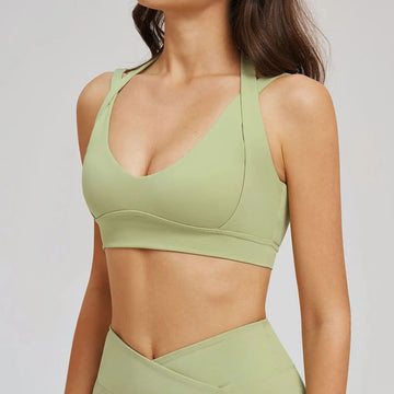 Luxencea™️ – Cross Waist Sculpting Sport Set