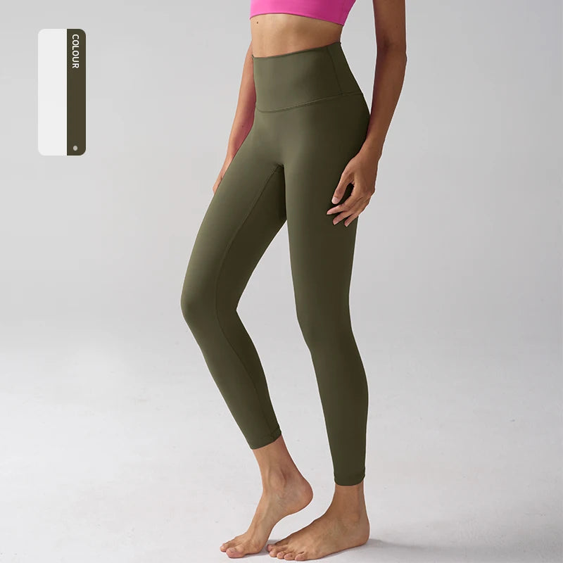 Luxencea™️ – High-Waist Ultra Comfort Yoga Leggings