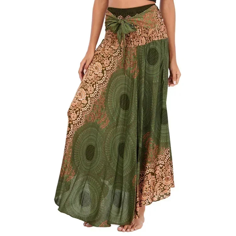 Luxencea™️ Elegant Convertible Boho Skirt