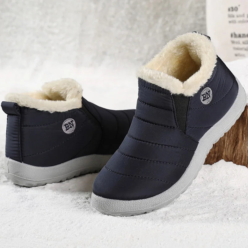 Luxencea™ Men’s Warm Waterproof Winter Boots