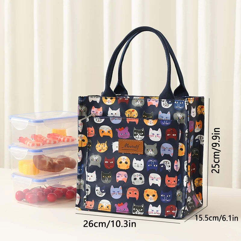 Luxencea™️ Fun &amp; Colorful Insulated Lunch Bag