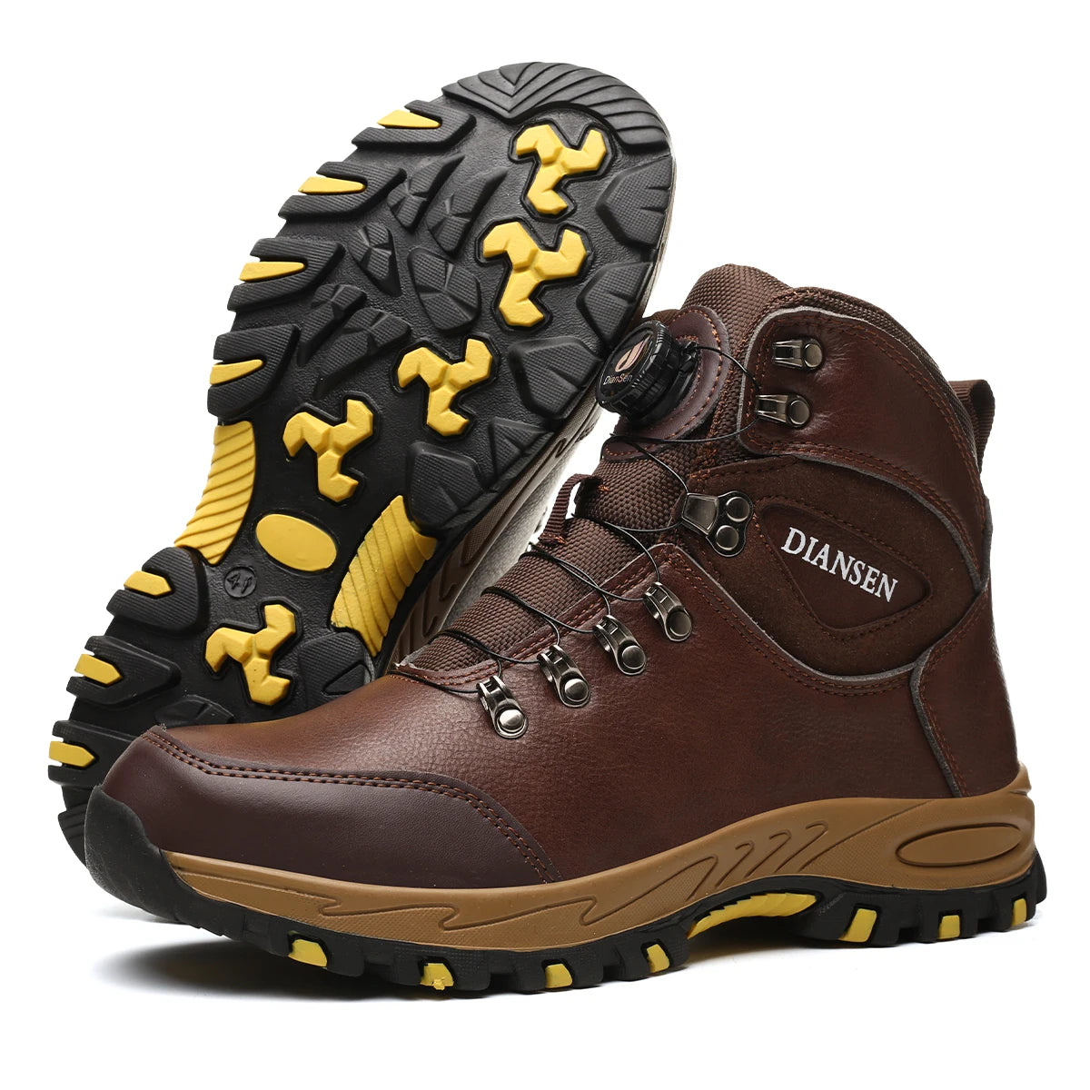 Luxencea™ Rotating-Button Indestructible Safety Shoes