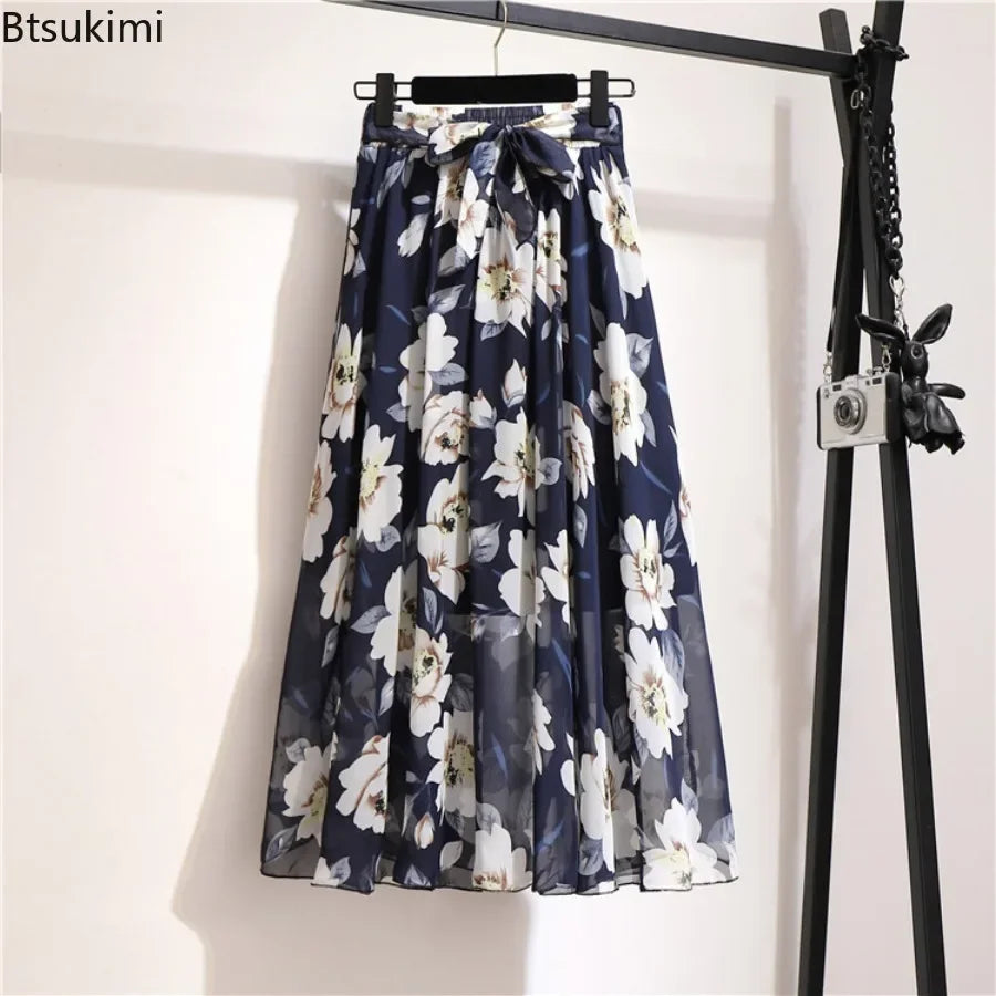 Luxencea™️ Elegant Skirt with Unique Patterns