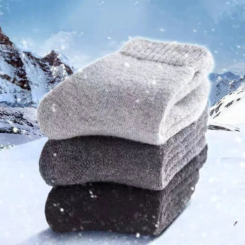 Luxencea™ Unisex Thick Merino Wool Winter Socks