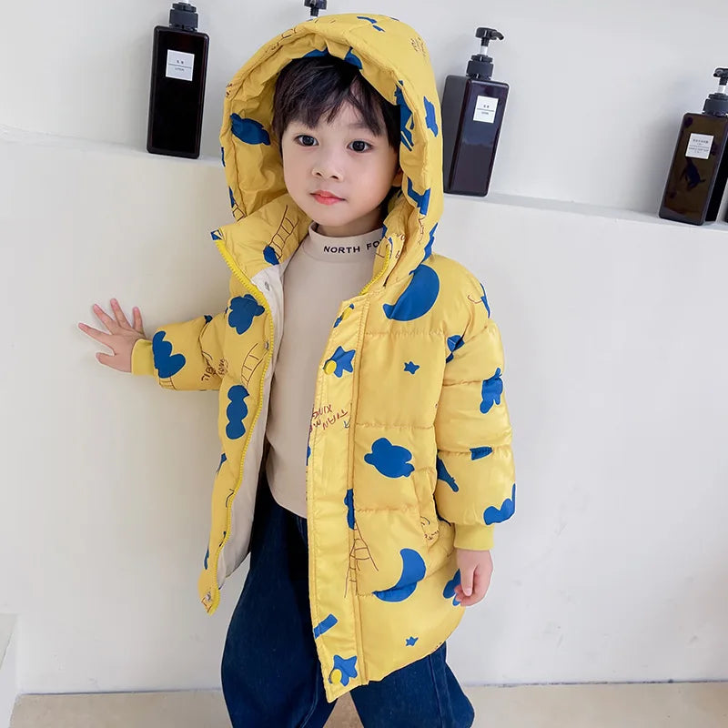 Luxencea™ Kids Hooded Winter Down Jacket
