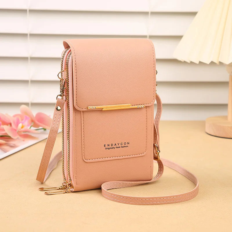 Luxencea™️ Elegant Touchscreen Phone Mini Bag & Multi-Function