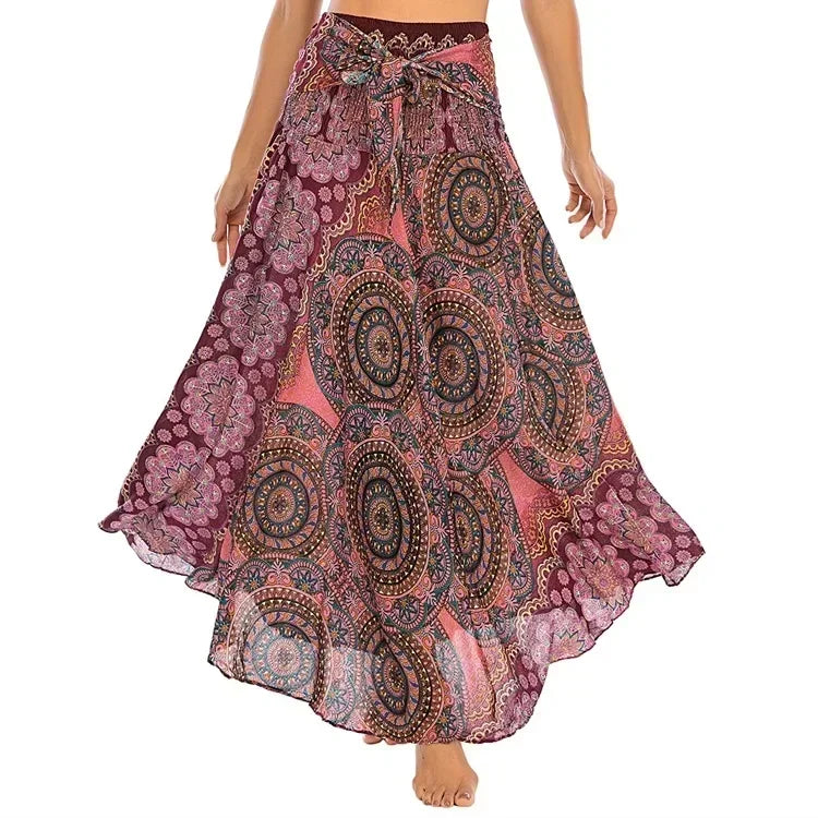 Luxencea™️ Elegant Convertible Boho Skirt