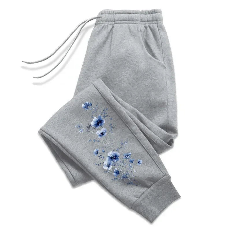 Luxencea™️ Floral Comfort Chic Jogger Pants