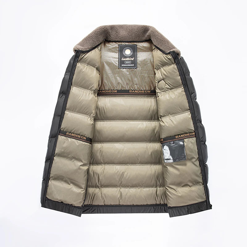 Luxencea™ Graphene-Tech Heated Parka