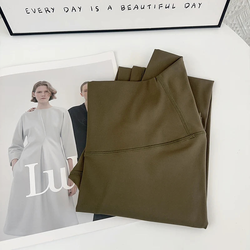 Luxencea™️ – High-Waist Seamless Ultra Soft Leggings