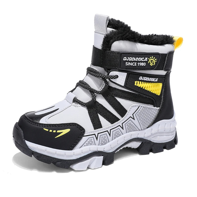 Luxencea™ Boys Warm High-Top Winter Boots