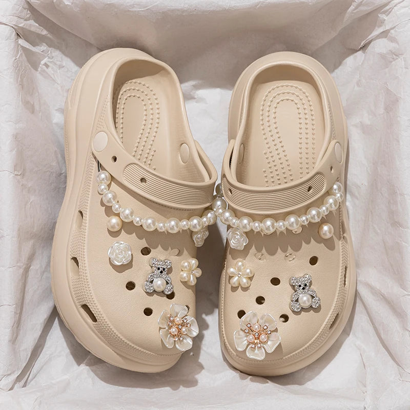 Luxencea™️ Chic &amp; Fun Custom Clogs