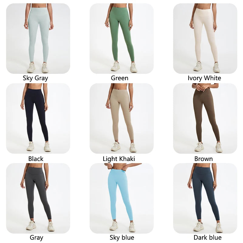 Luxencea™️ – High-Waist Sculpting Push-Up Leggings