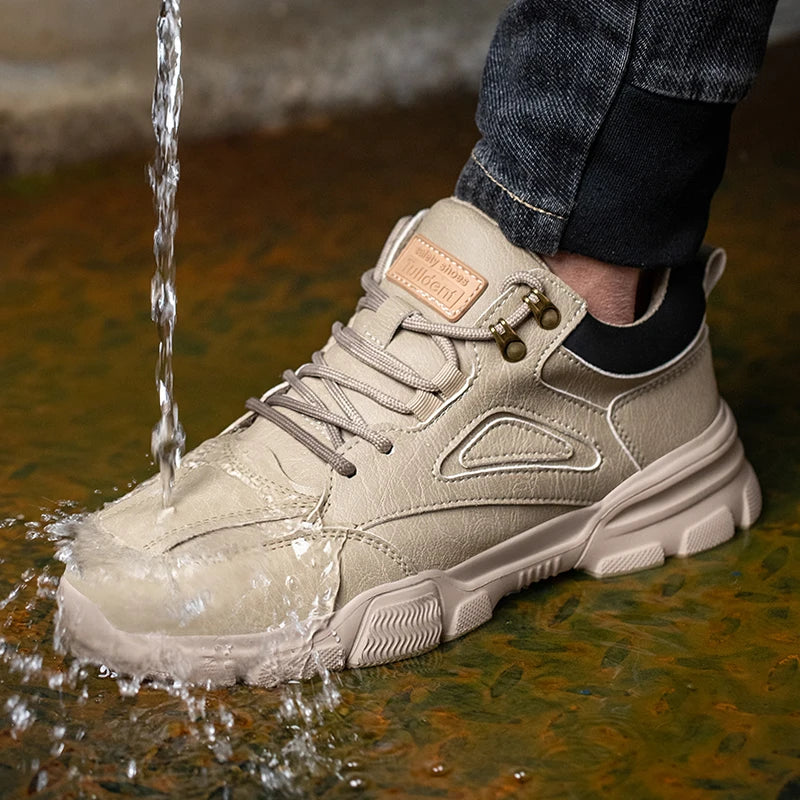 Luxencea™ Steel-Toe Indestructible Work Shoes