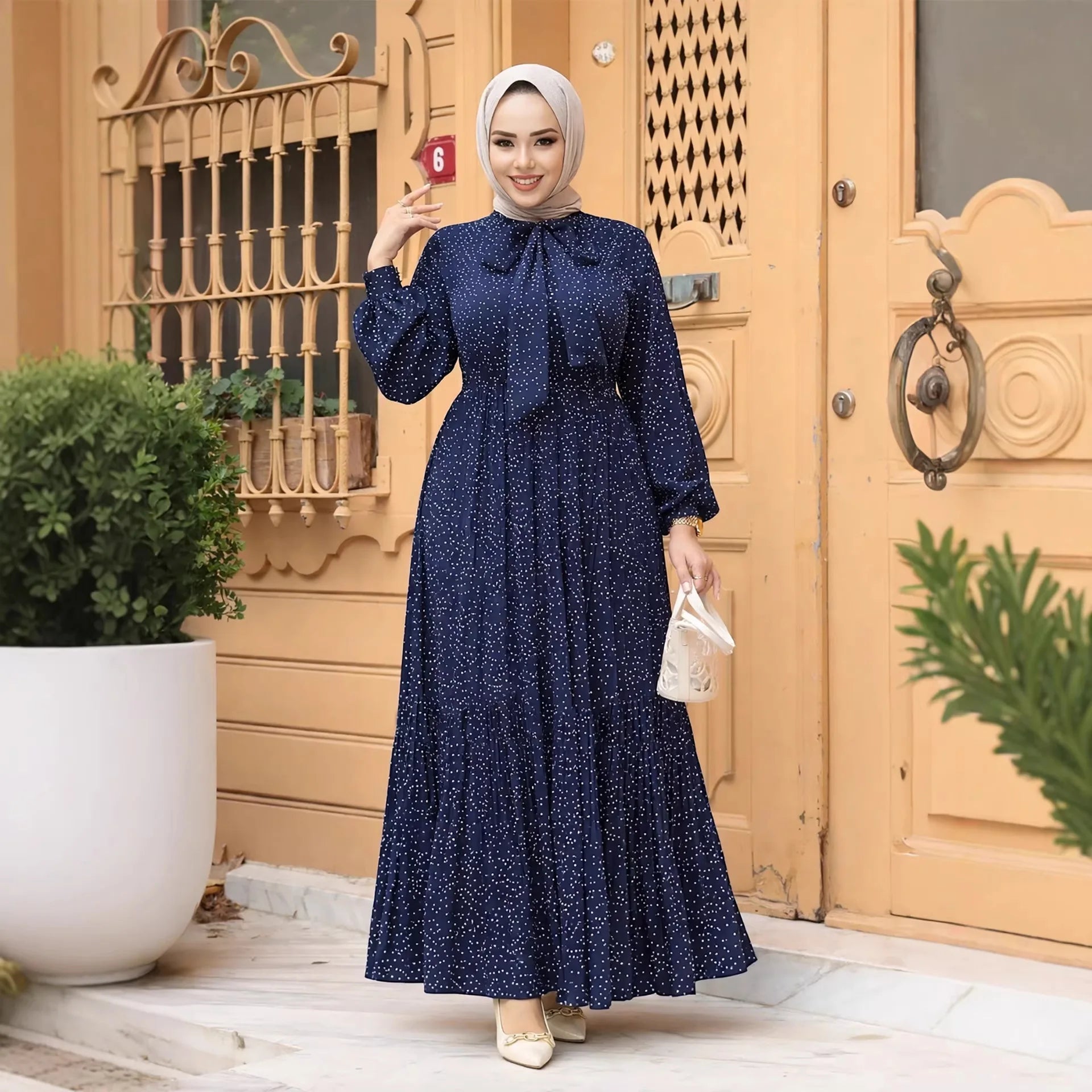 Luxencea™️ – Timeless Elegant Maxi Dress