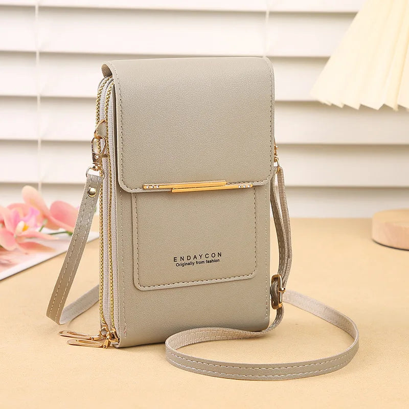 Luxencea™️ Elegant Touchscreen Phone Mini Bag & Multi-Function