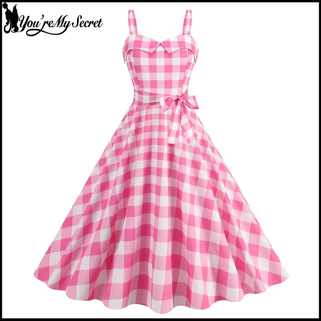 Luxencea™️ Vintage Polka Dot Elegant Dress
