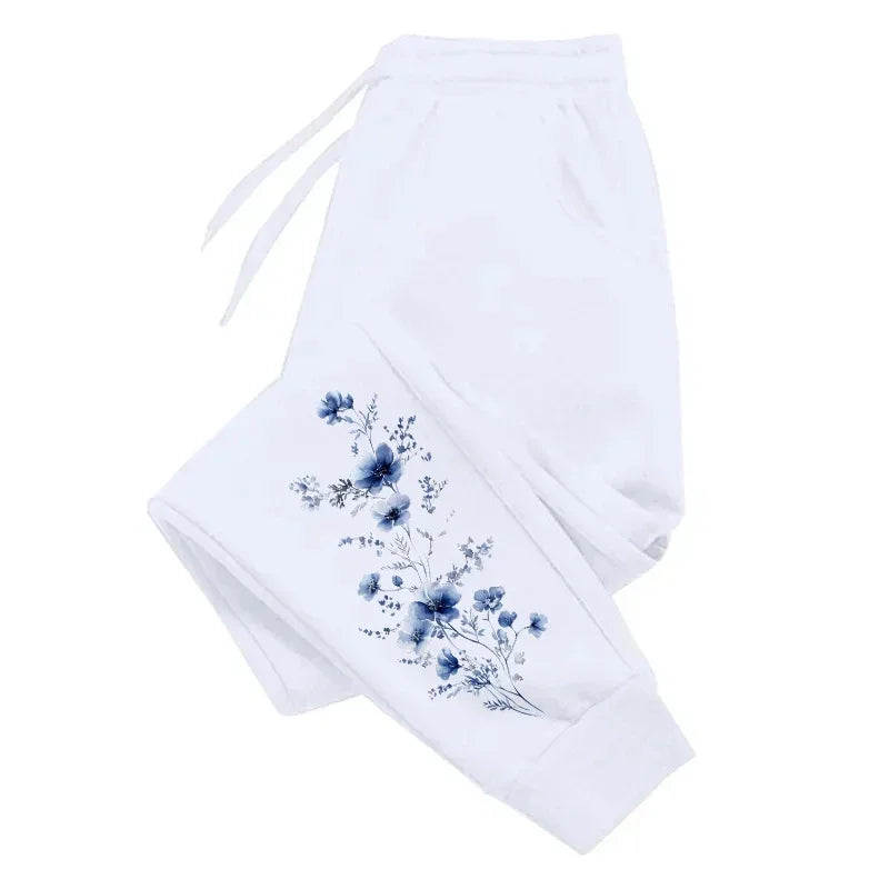 Luxencea™️ Floral Comfort Chic Jogger Pants