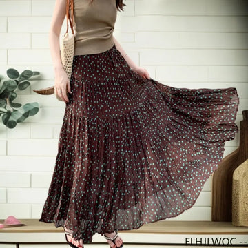 Luxencea™️ Boho Elegant Flowing Skirt