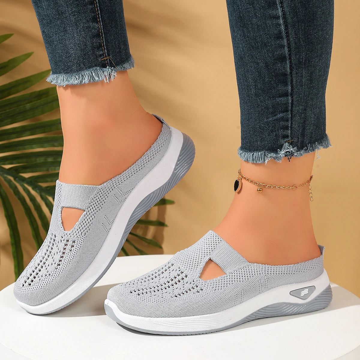 Luxencea™️ Breathable Comfort Slip-On Shoes