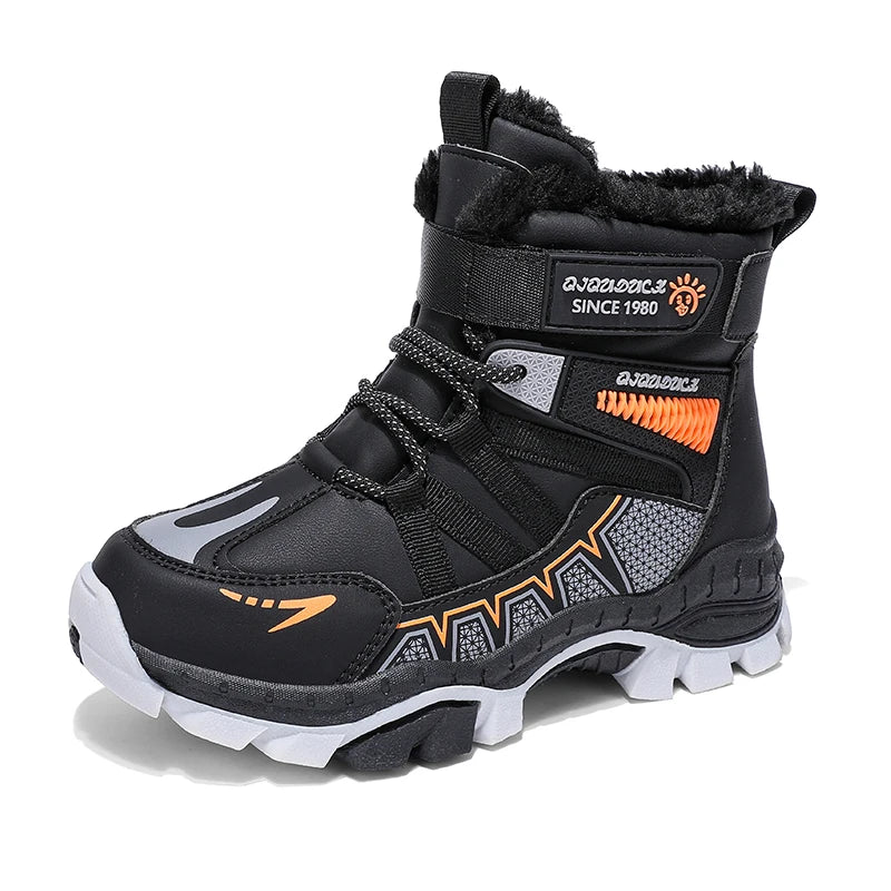 Luxencea™ Boys Warm High-Top Winter Boots