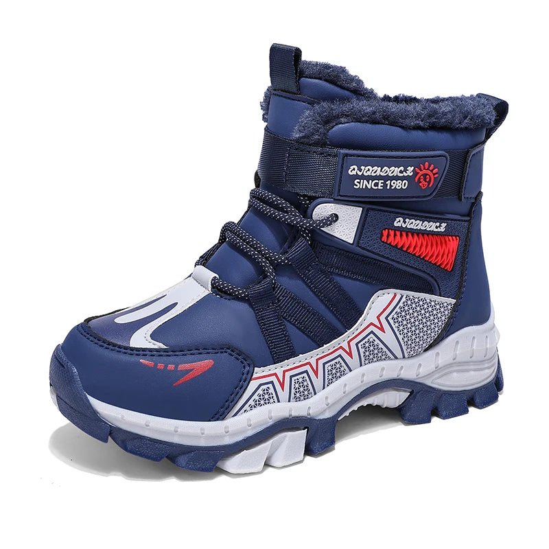 Luxencea™ Boys Warm High-Top Winter Boots