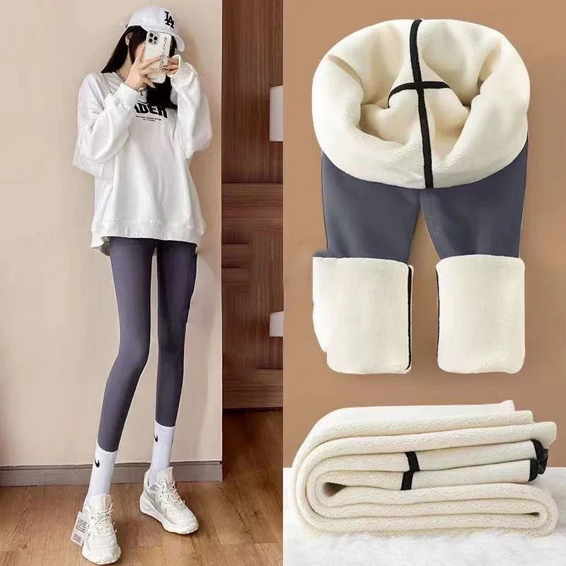 Luxencea™ Women’s Thermal Fleece-Lined Leggings