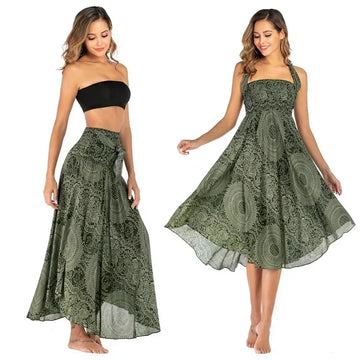 Luxencea™️ Elegant Convertible Boho Skirt