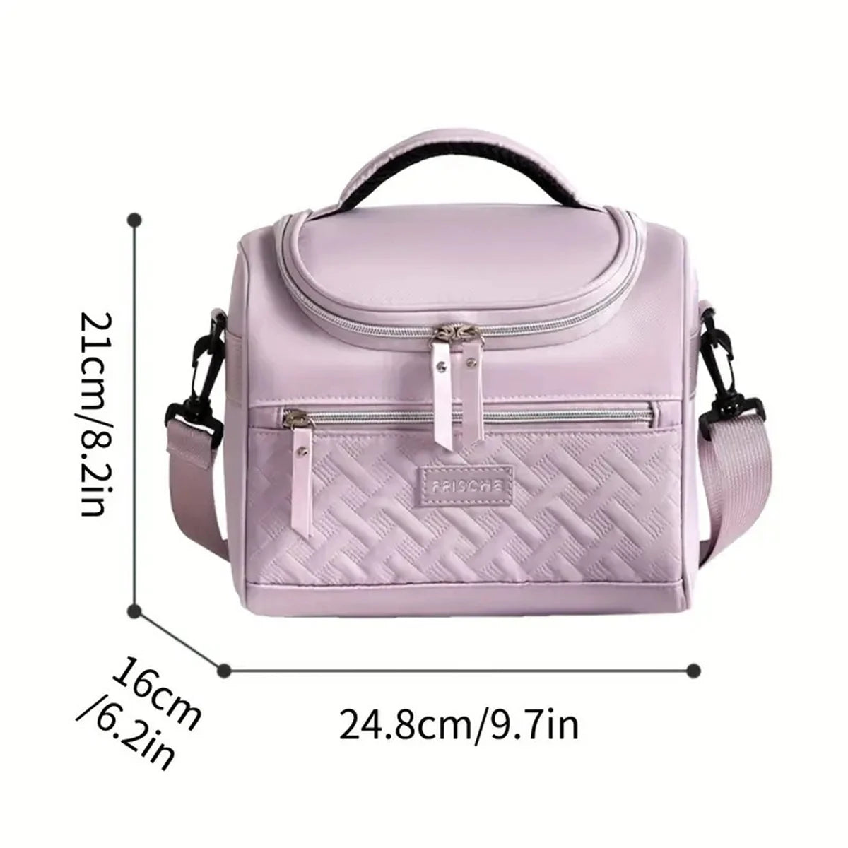 Luxencea™️ Modern Elegant Insulated Lunch Bag