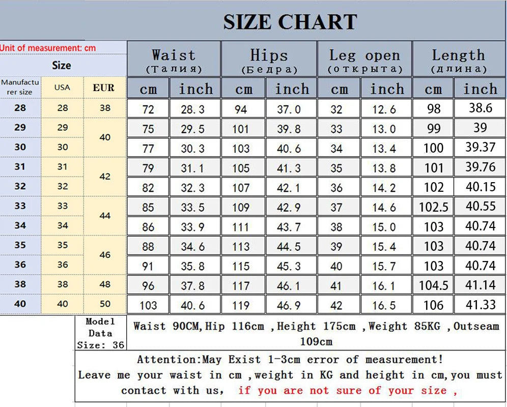 Luxencea™ Men’s Classic Smart Straight-Fit Blue Denim Jeans