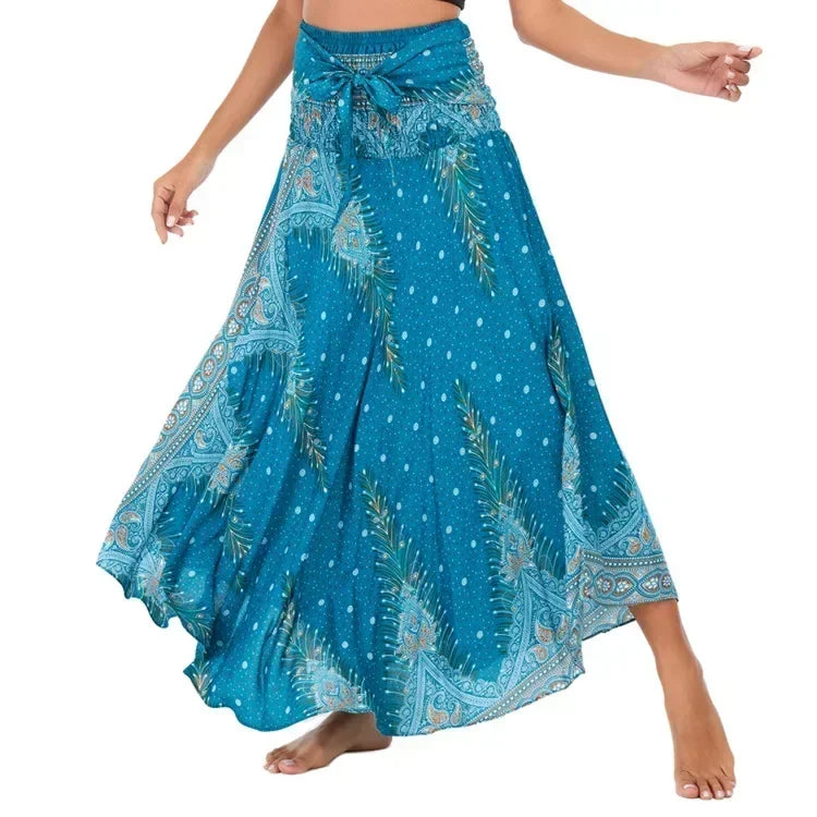 Luxencea™️ Elegant Convertible Boho Skirt