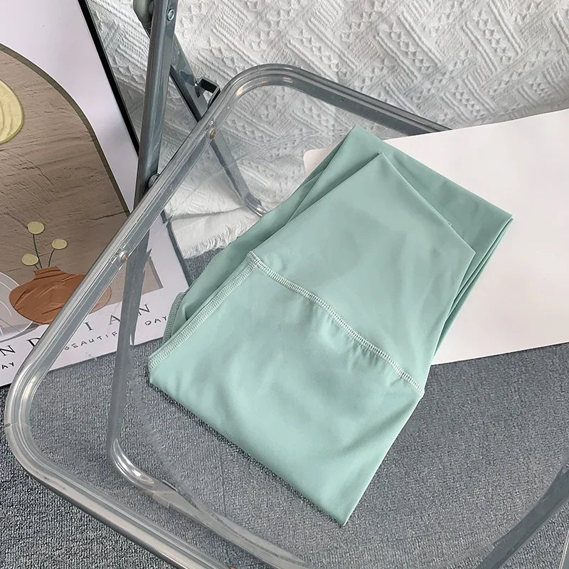 Luxencea™️ – High-Waist Seamless Ultra Soft Leggings