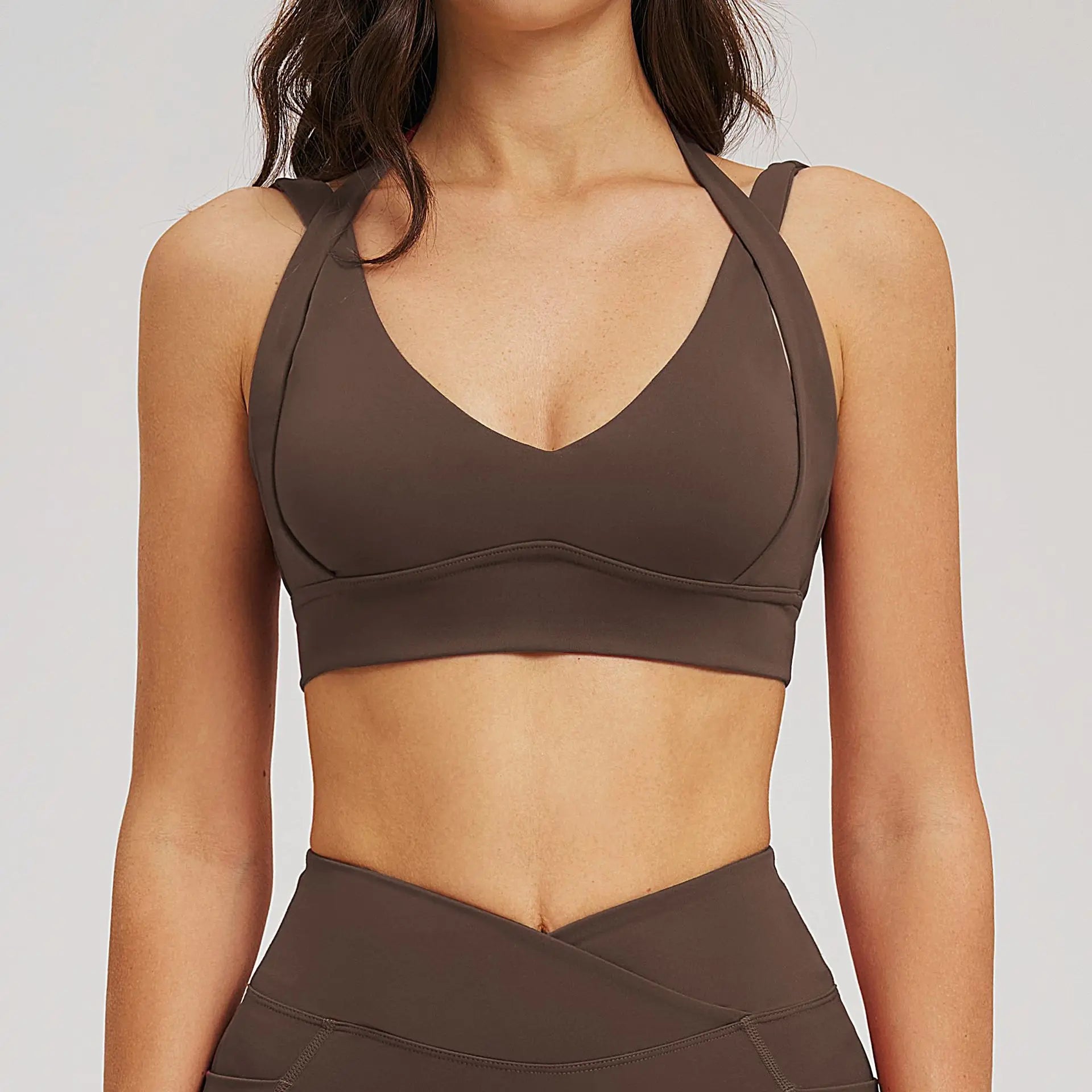 Luxencea™️ – Cross Waist Sculpting Sport Set