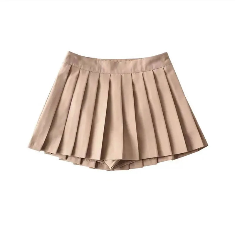 Luxencea™️ Pleated Sport Chic Skirt