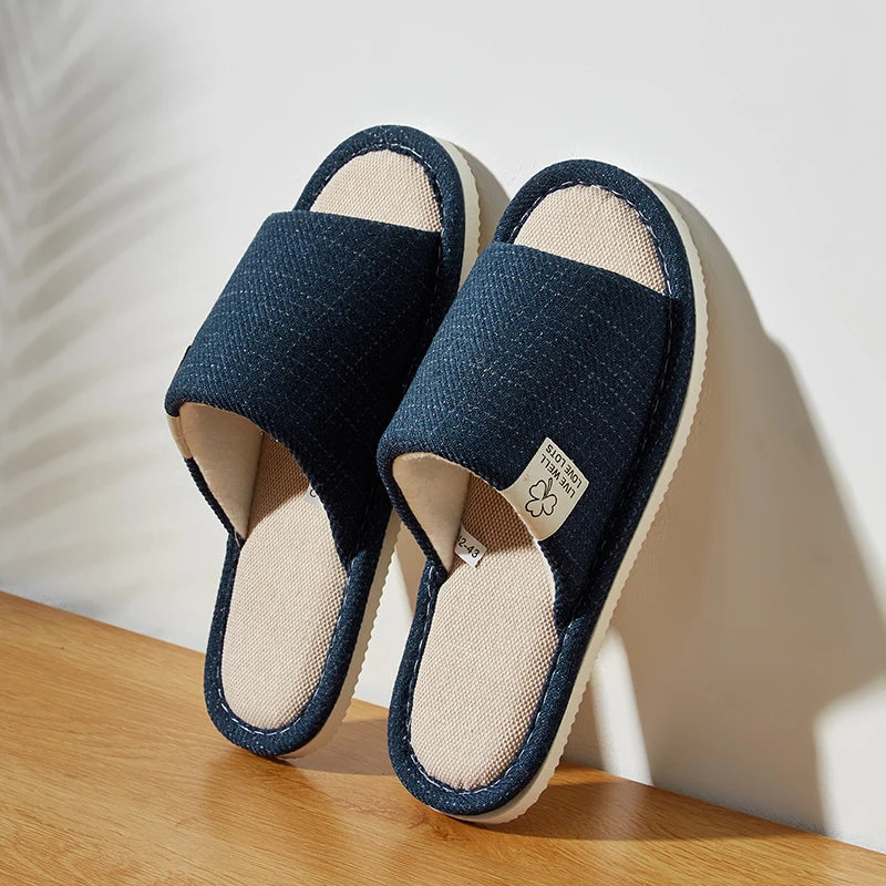 Luxencea™️ – Soft Comfort Home Slippers