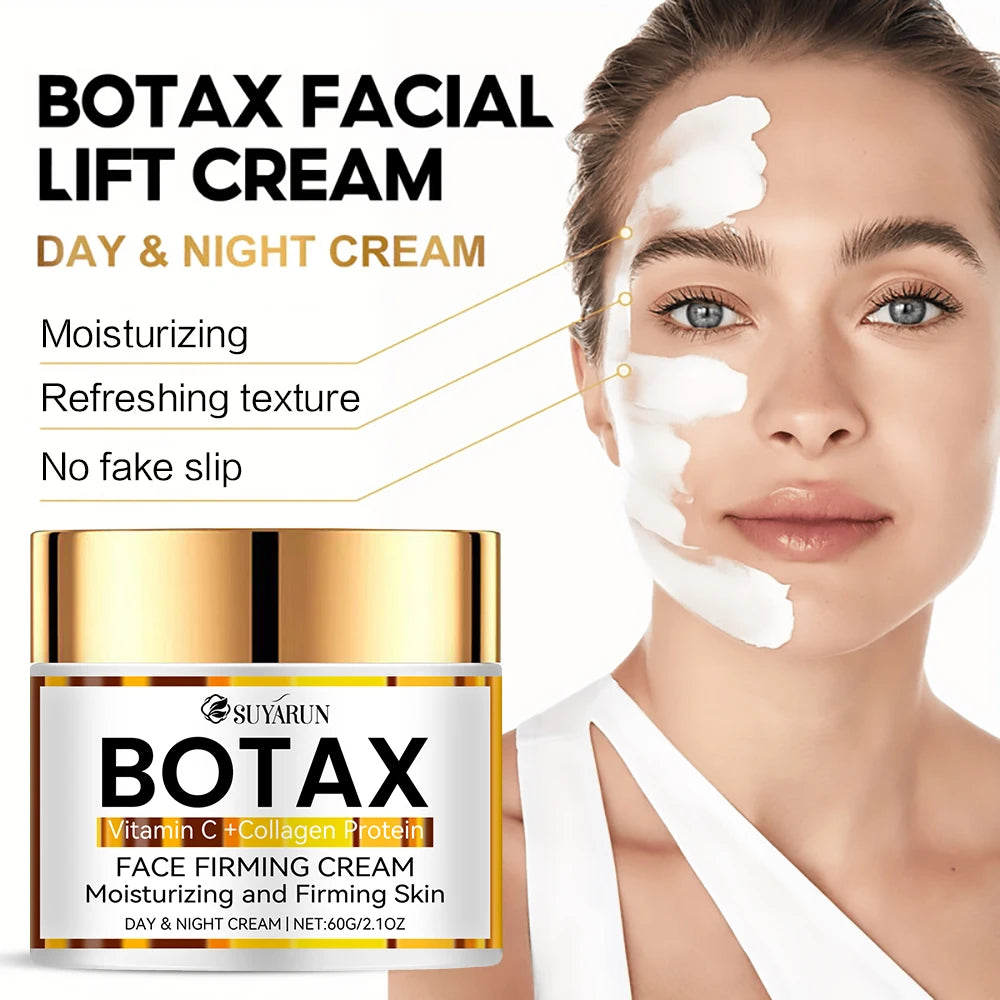 Luxencea™ Botox Facial Lift Cream – Day & Night Firming Moisturizer