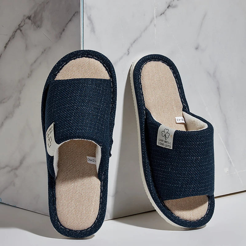 Luxencea™️ – Soft Comfort Home Slippers