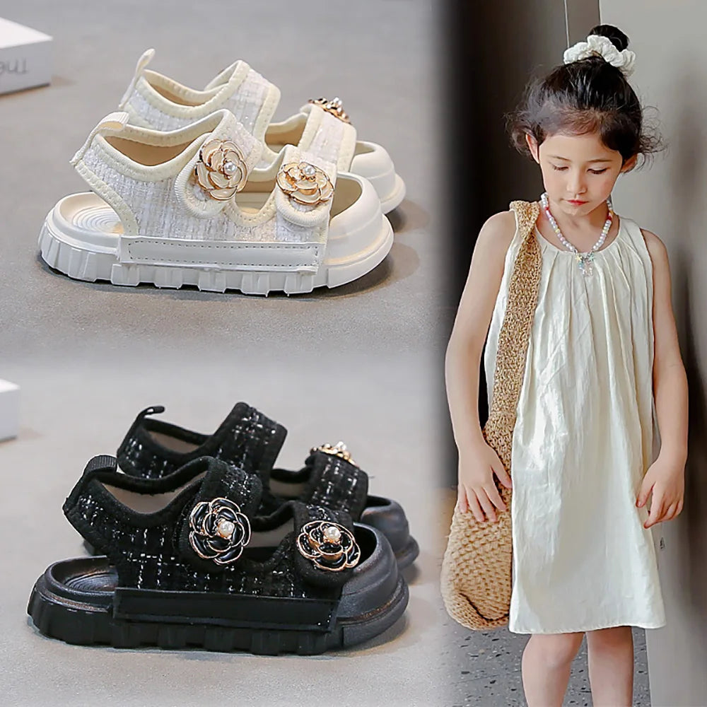 Luxencea™️ – Elegant Princess Flower Sandals