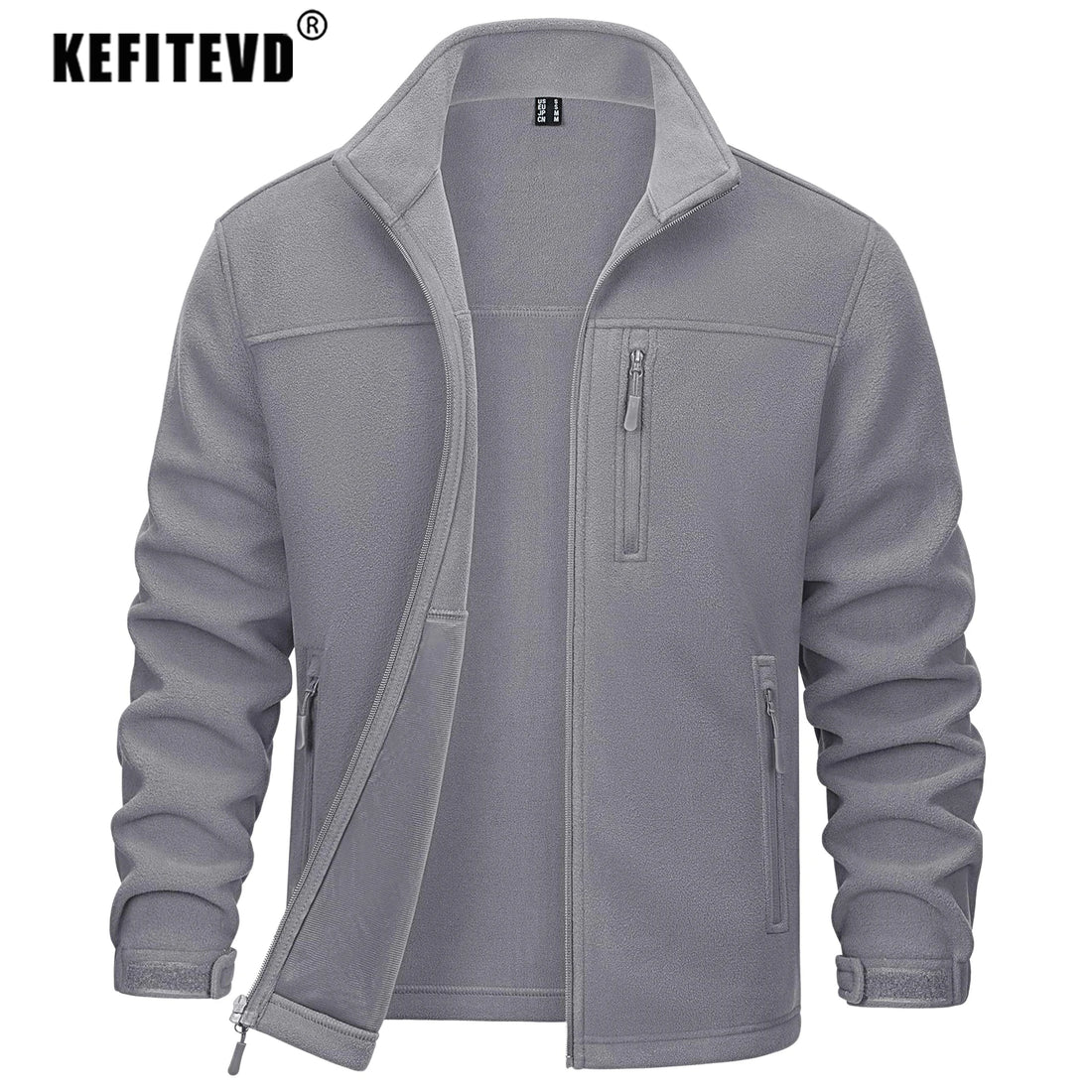 Luxencea™ Men’s Thermal Outdoor Fleece Jacket