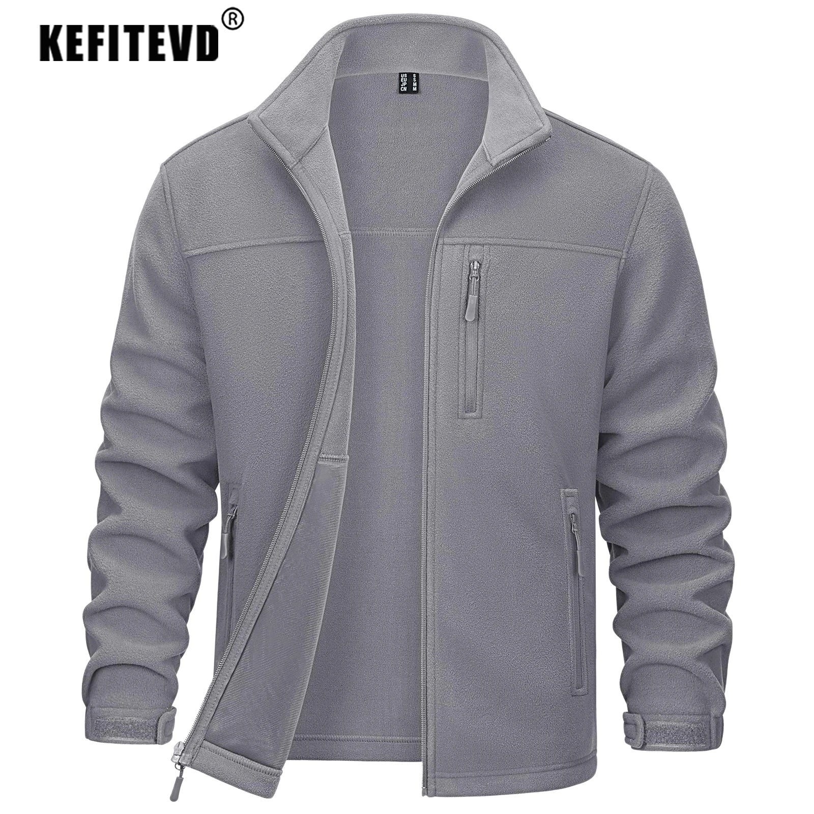 Luxencea™ Men’s Thermal Outdoor Fleece Jacket