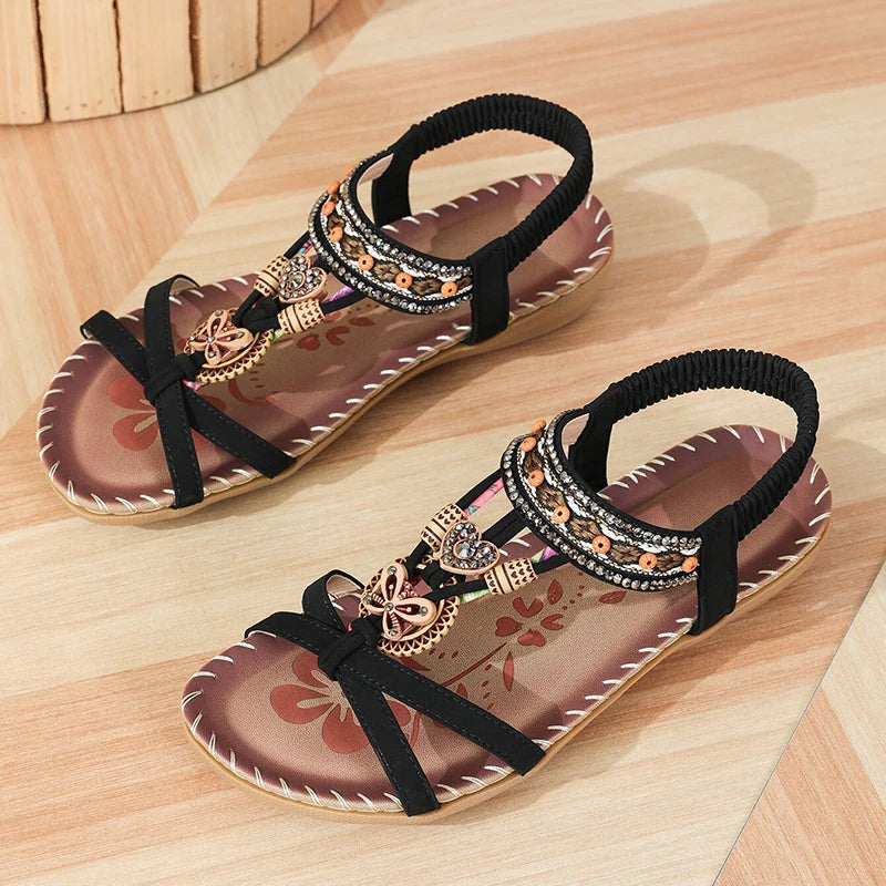 Luxencea™️ – Boho Chic Elegant Sandals