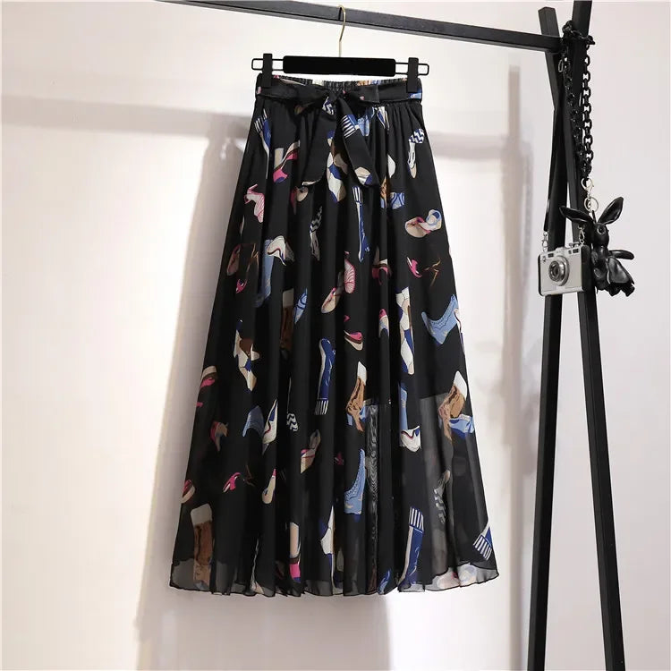 Luxencea™️ Elegant Skirt with Unique Patterns