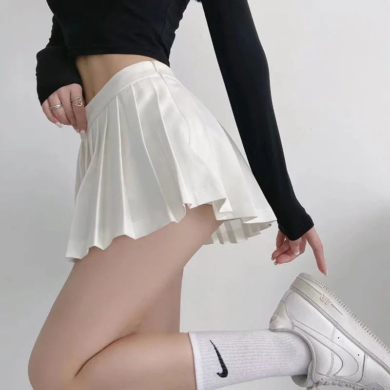 Luxencea™️ Pleated Sport Chic Skirt
