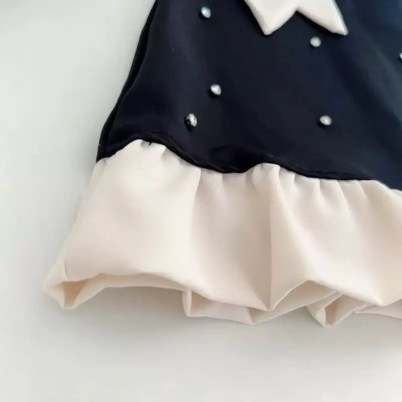 Luxencea™️ Elegant Bow Chic Dress